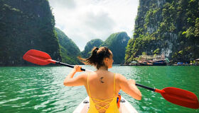 Safe and sound to travel to Halong as a Solo Female!